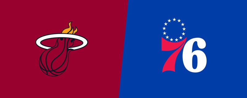Heat at 76ers