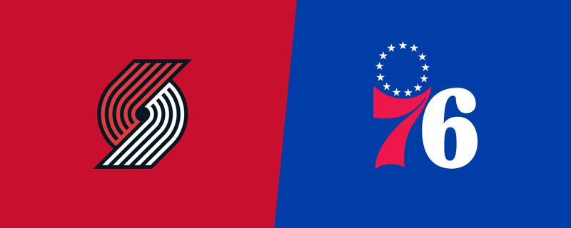 Trail Blazers at 76ers
