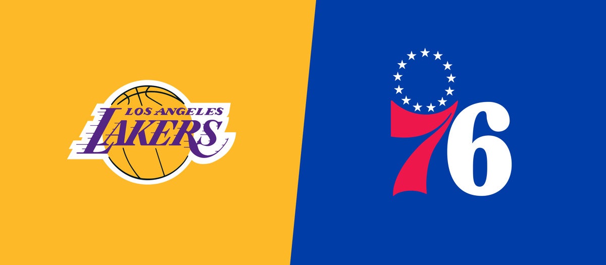 Lakers at 76ers