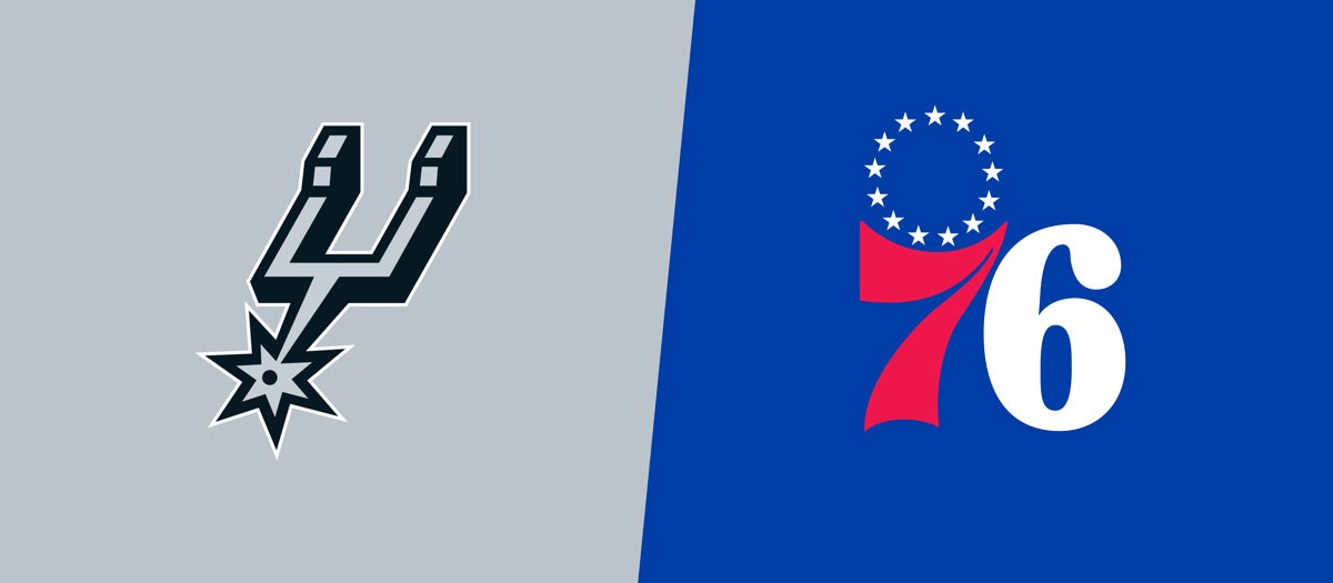 Spurs at 76ers