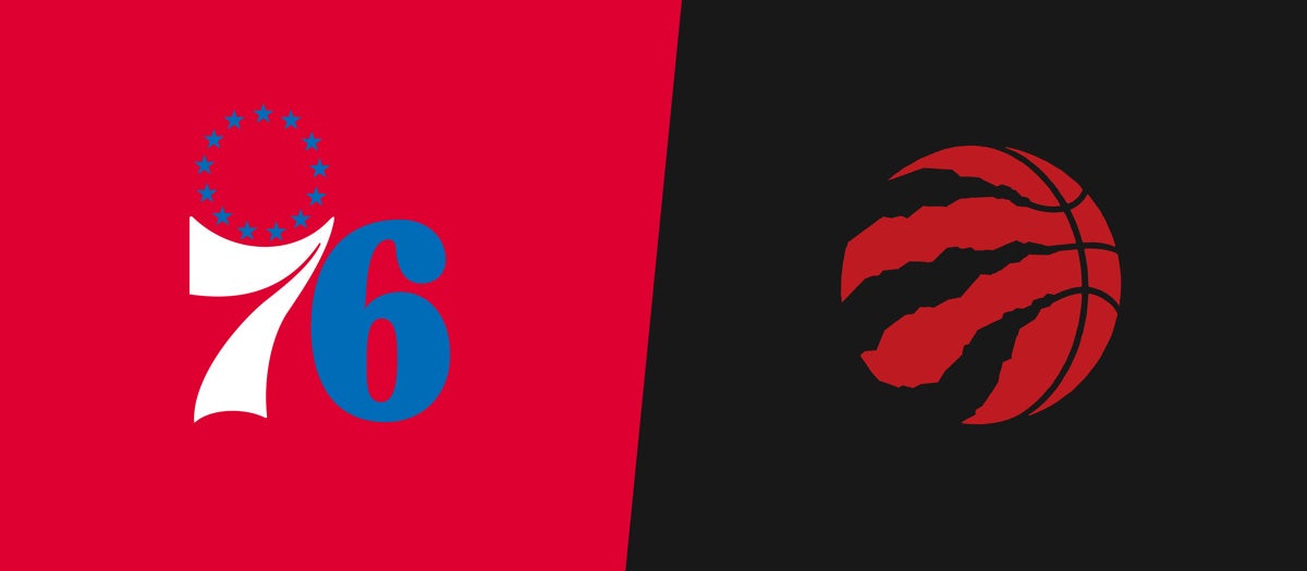 76ers at Raptors