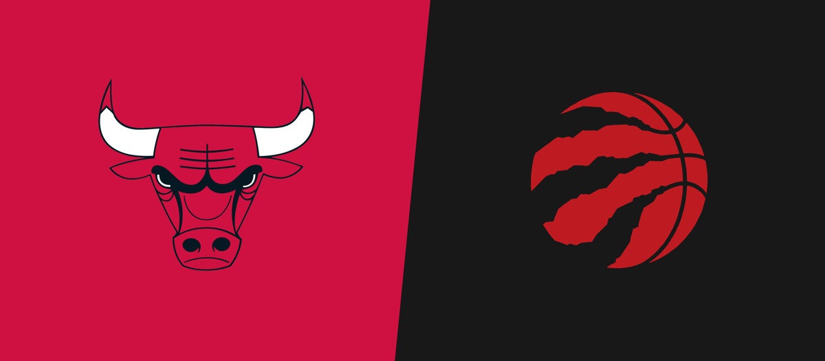 Bulls at Raptors