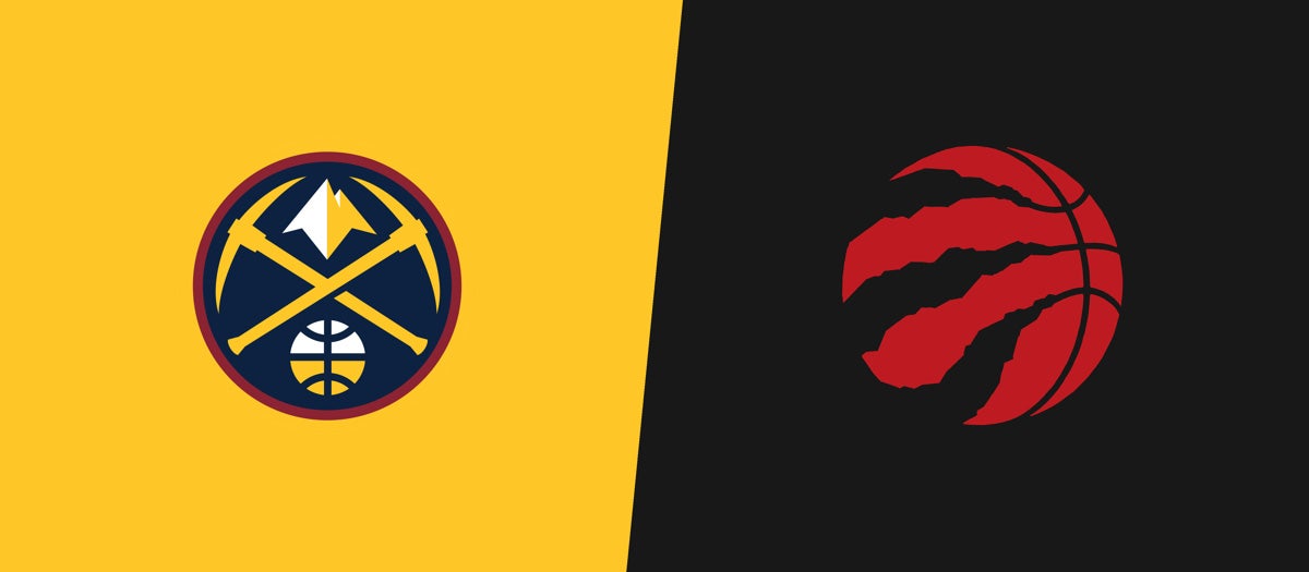 Nuggets at Raptors