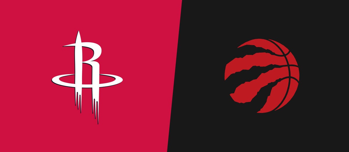 Rockets at Raptors