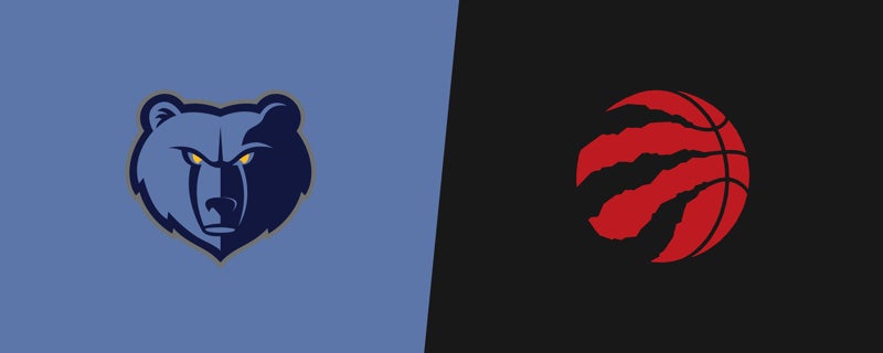 Grizzlies at Raptors