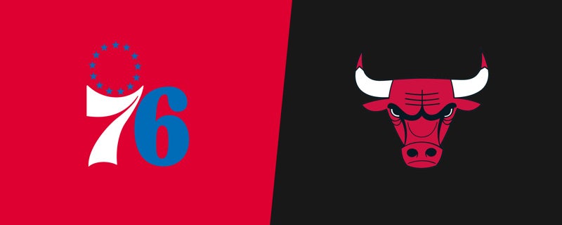 76ers at Bulls