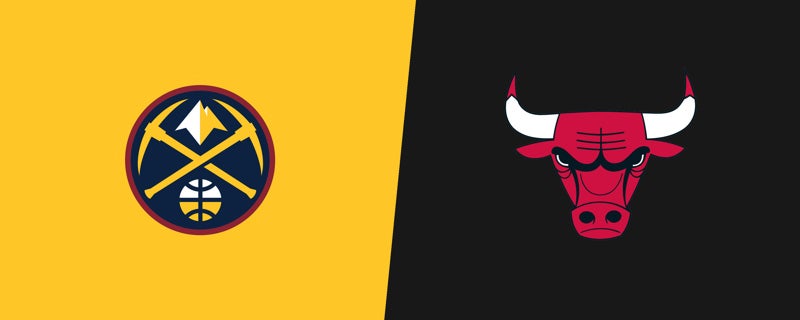 Nuggets at Bulls