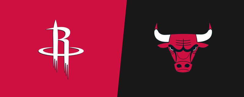 Rockets at Bulls