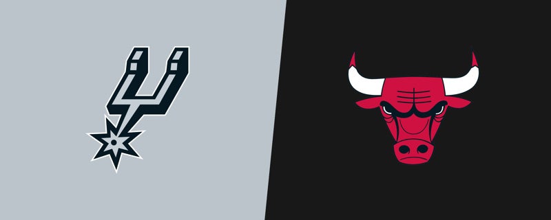 Spurs at Bulls