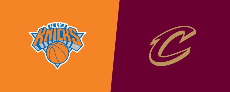 Knicks at Cavaliers