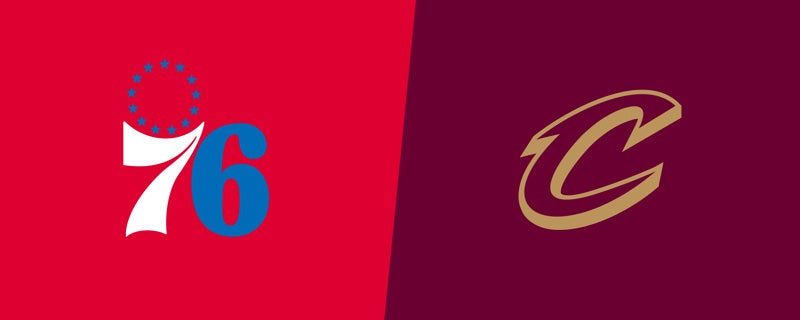 76ers at Cavaliers