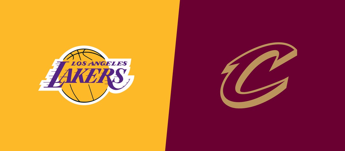 Lakers at Cavaliers