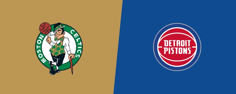 Celtics at Pistons
