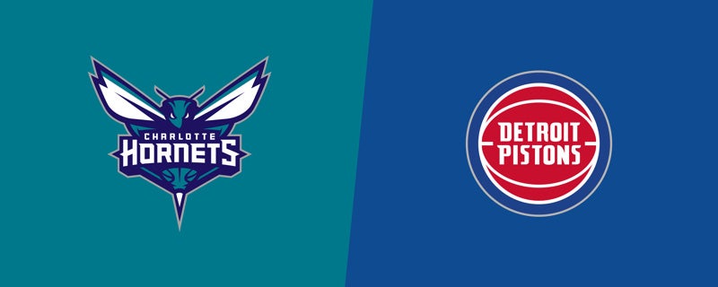 Hornets at Pistons