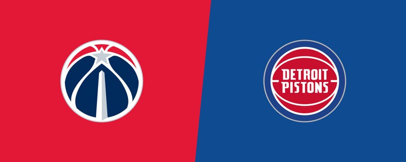 Wizards at Pistons