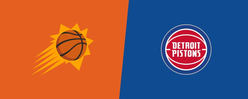 Preseason: Suns at Pistons