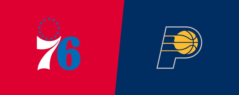 76ers at Pacers