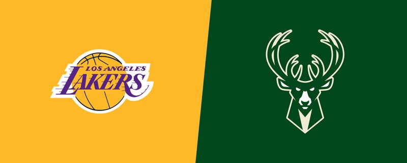 Lakers at Bucks