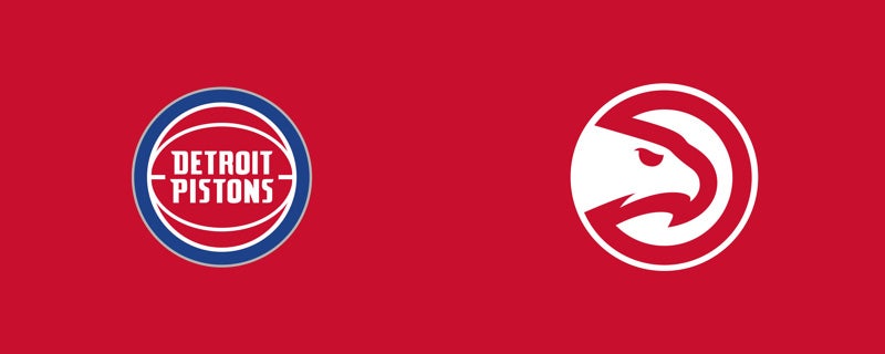 Pistons at Hawks