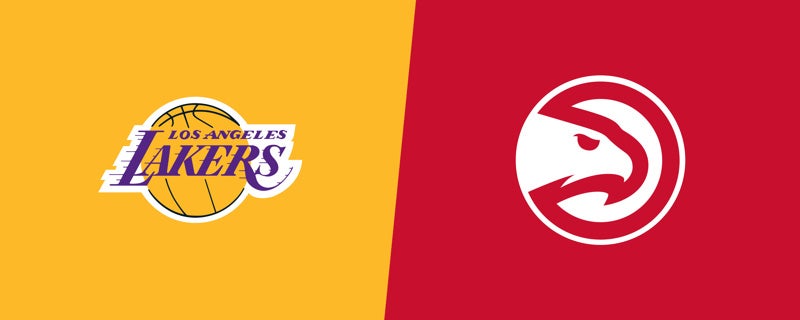 Lakers at Hawks