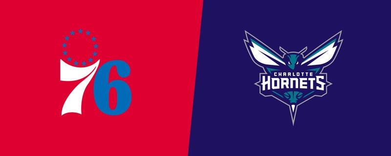 76ers at Hornets