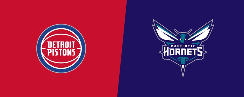 Pistons at Hornets