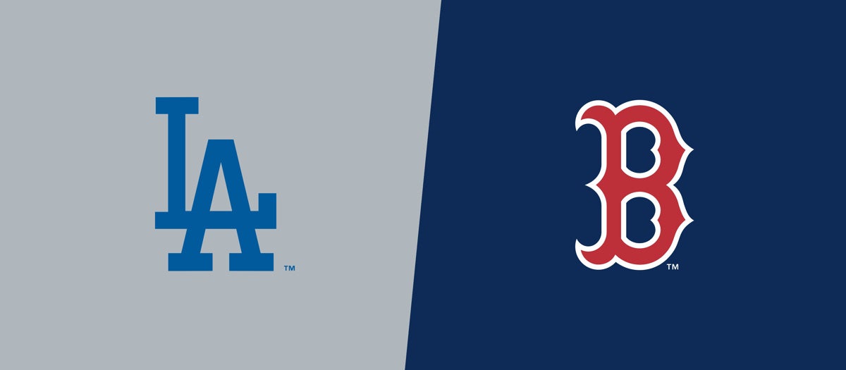Dodgers at Red Sox