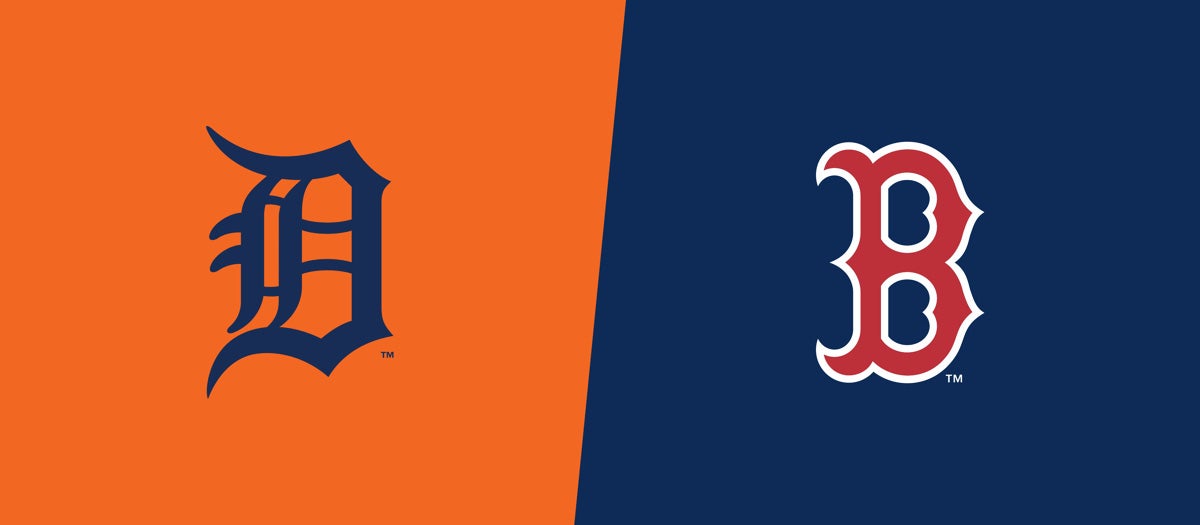 Tigers at Red Sox