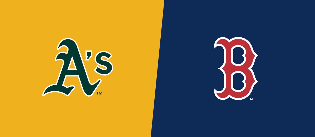 Athletics at Red Sox