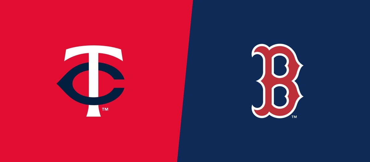 Twins at Red Sox