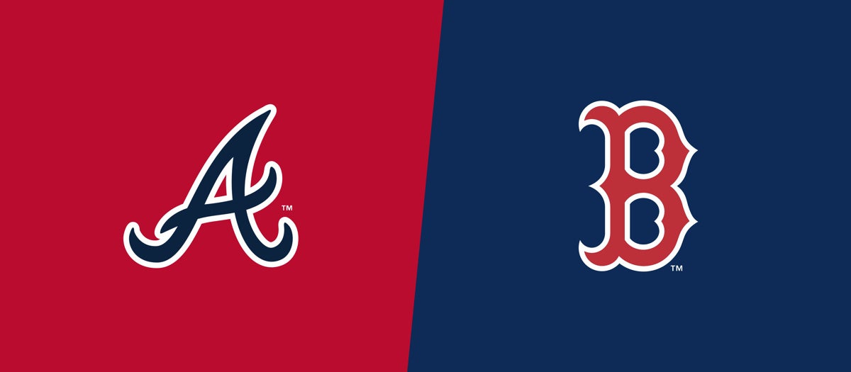 Braves at Red Sox