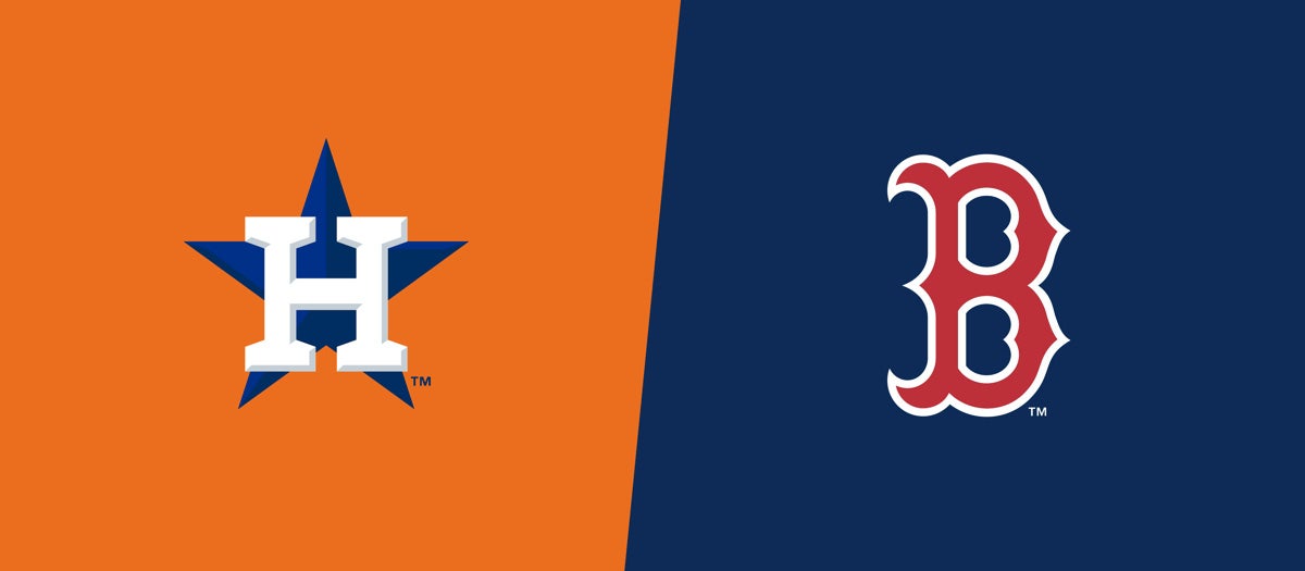 Astros at Red Sox