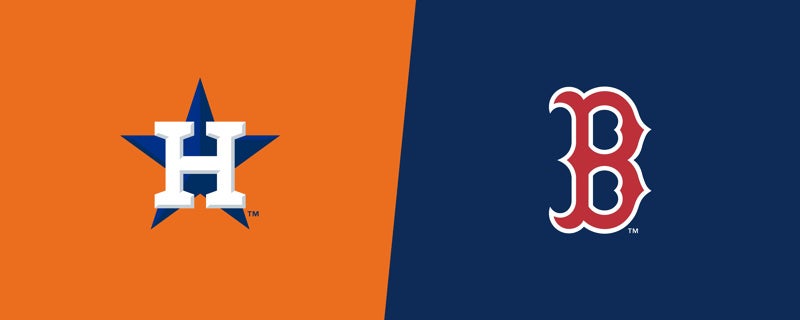 Astros at Red Sox