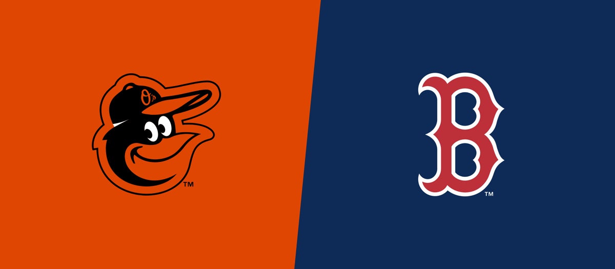 Orioles at Red Sox