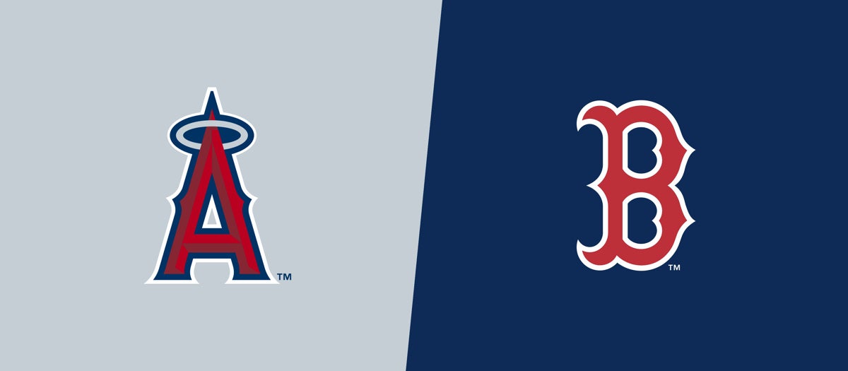 Angels at Red Sox