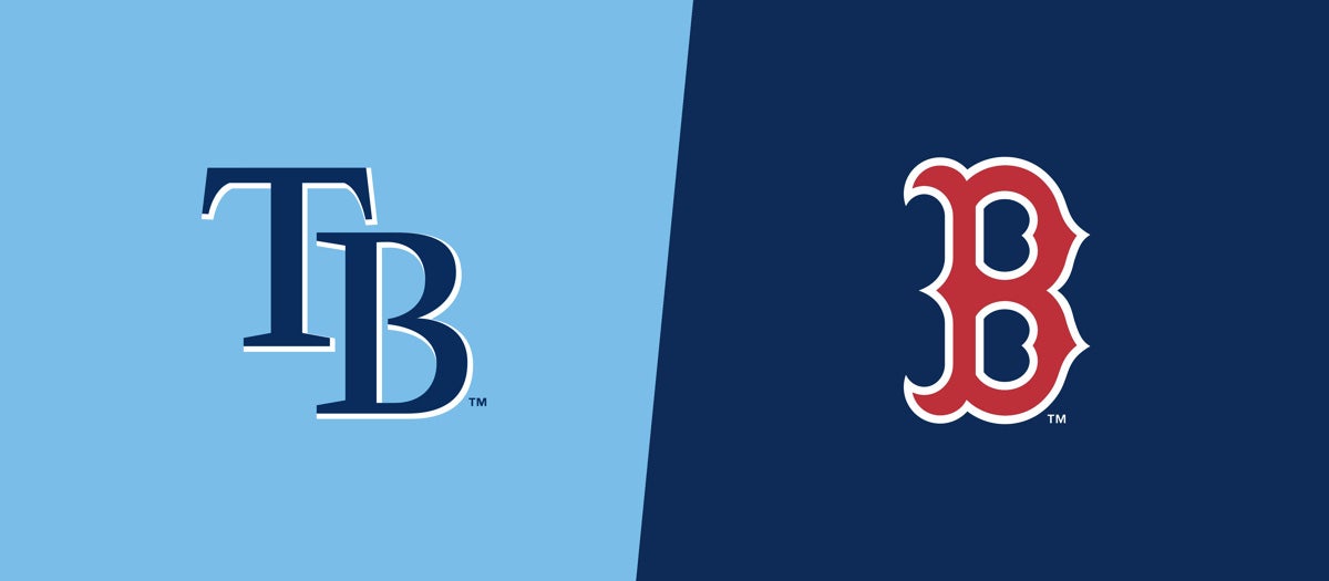 Rays at Red Sox
