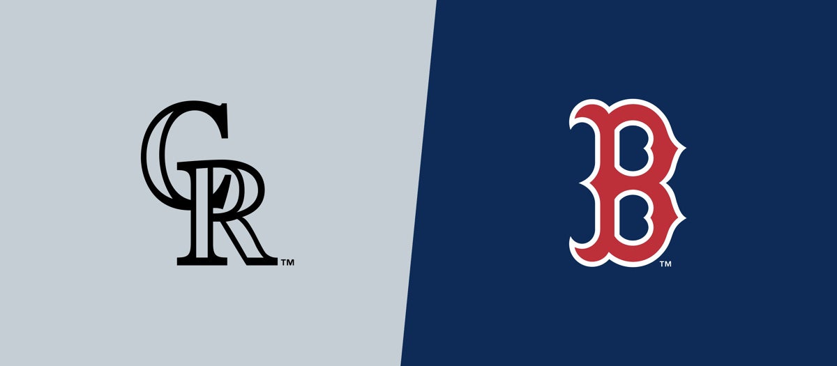 Rockies at Red Sox