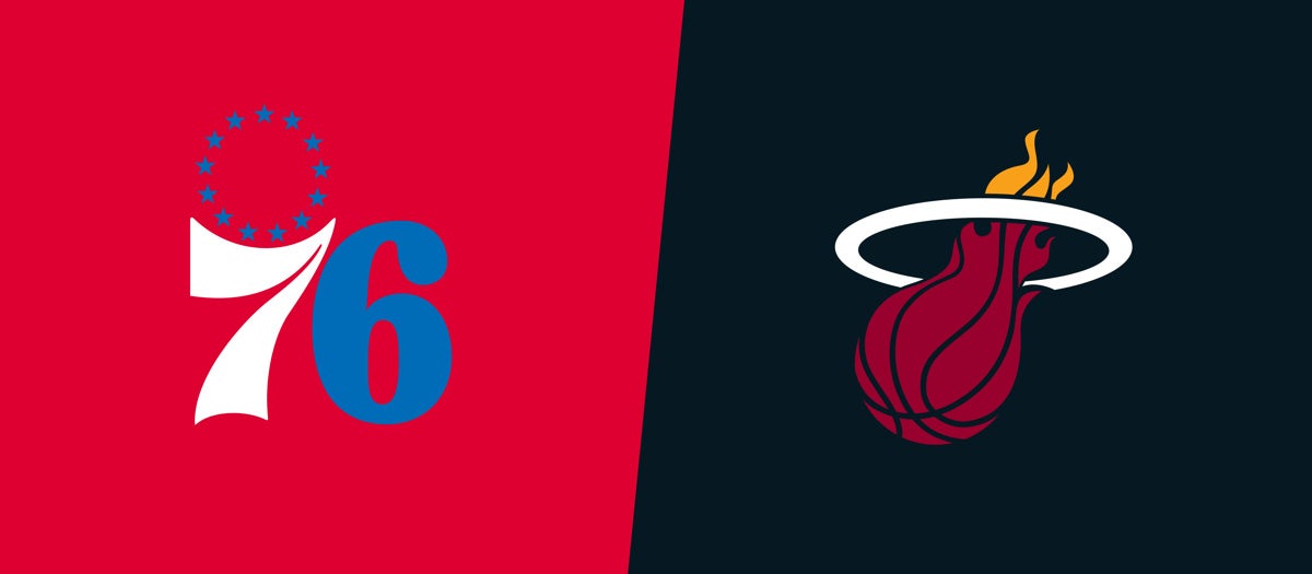 76ers at Heat