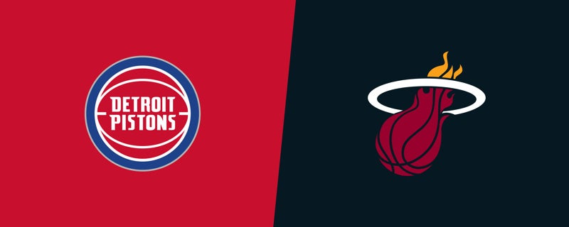 Pistons at Heat