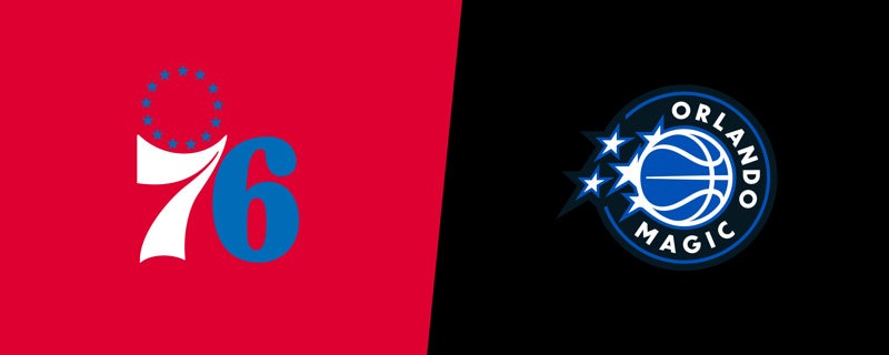 76ers at Magic
