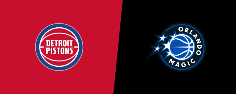 Pistons at Magic