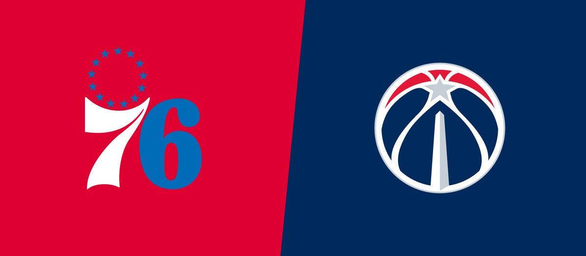 76ers at Wizards