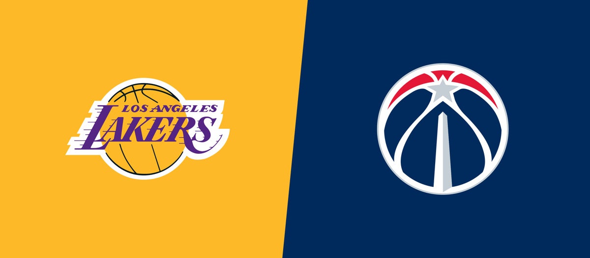 Lakers at Wizards