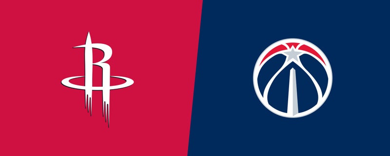 Rockets at Wizards