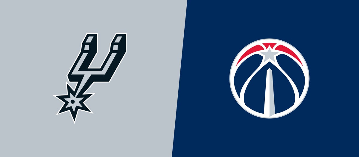 Spurs at Wizards