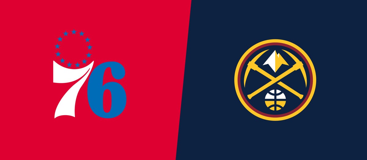76ers at Nuggets