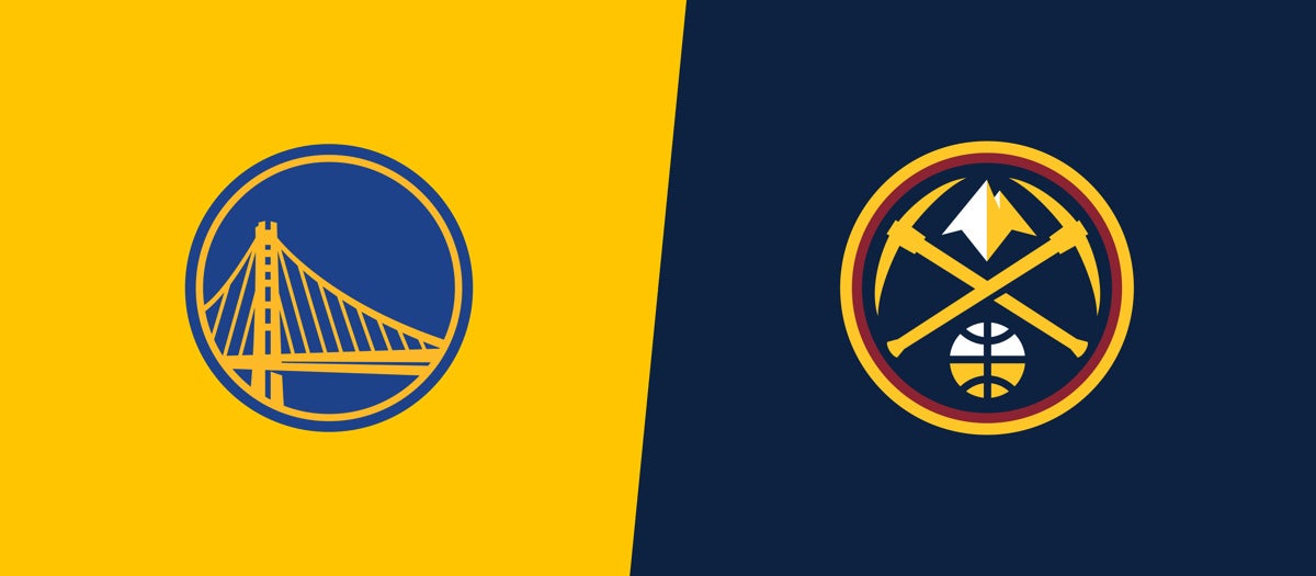 Warriors at Nuggets