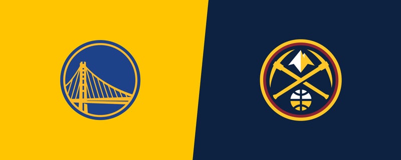 Warriors at Nuggets