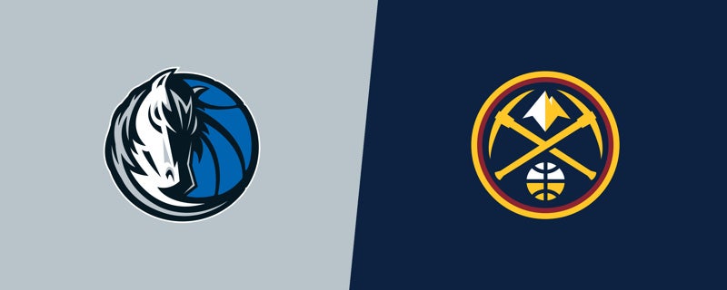 Mavericks at Nuggets