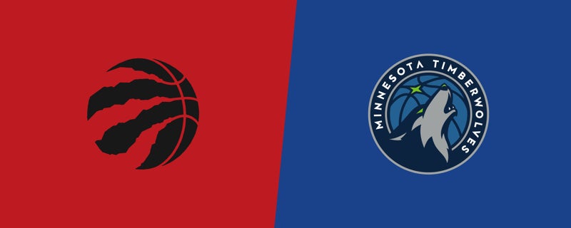 Raptors at Timberwolves